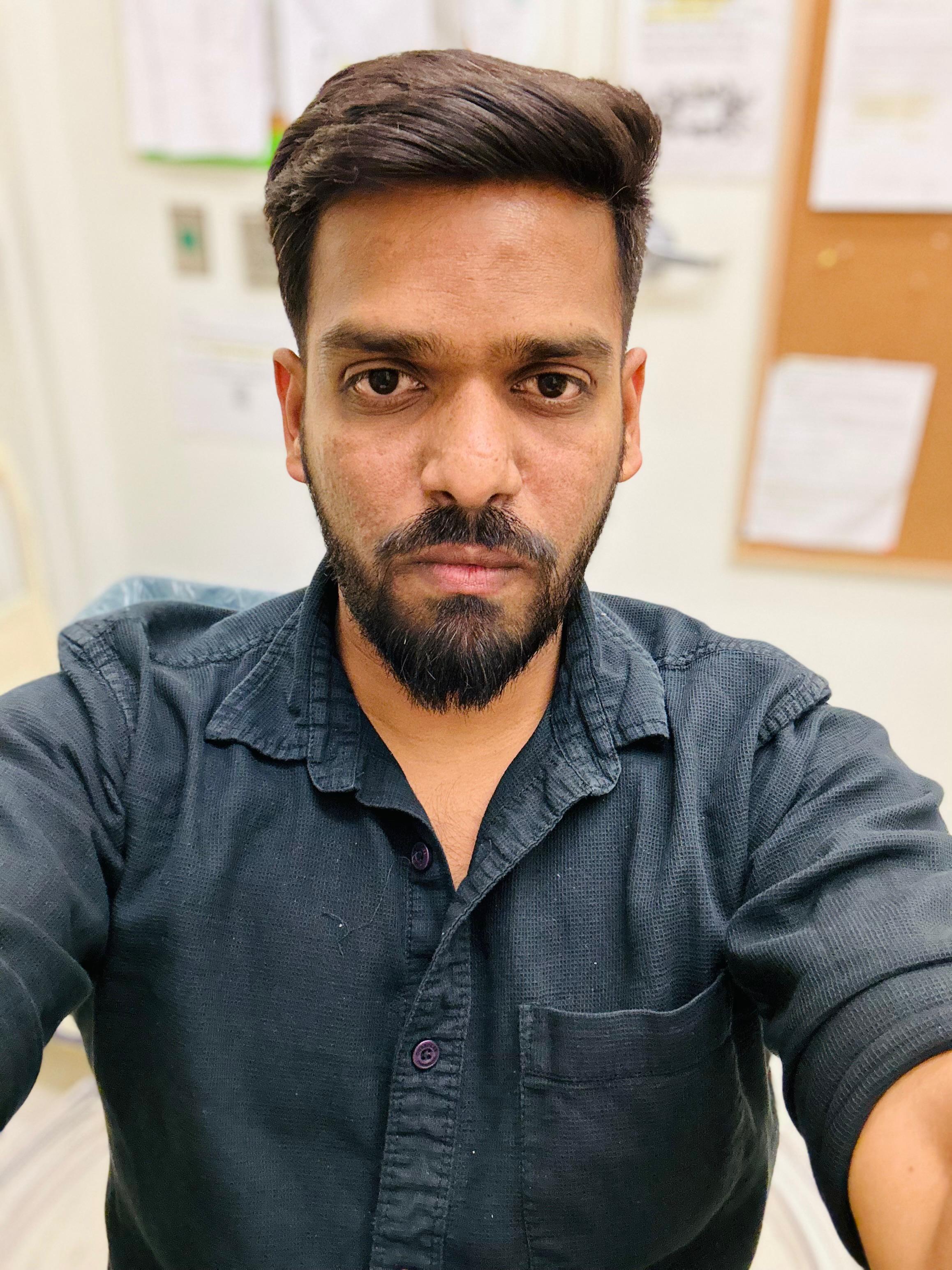 Portrait of Dhanashekar Raja
